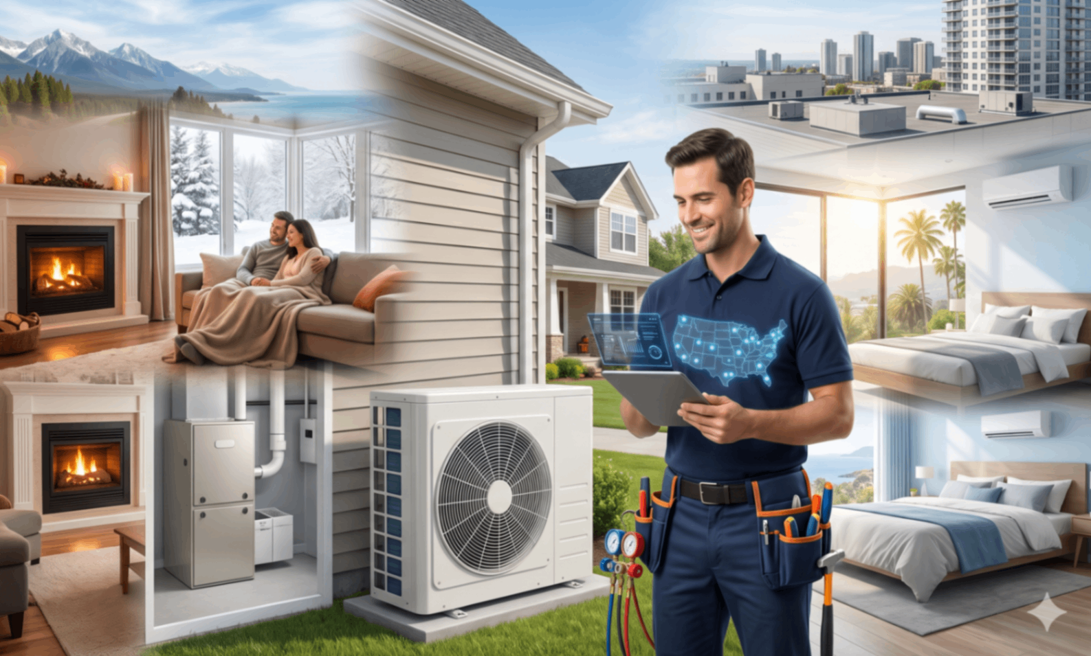 HVAC in Marion, IL